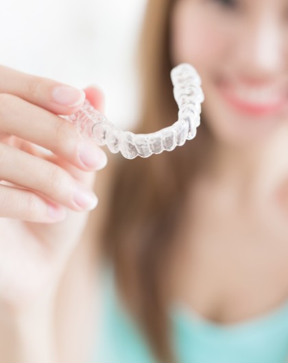 Invisalign Clear Orthodontic Aligners, Surrey